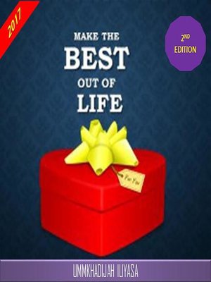 cover image of Make the Best Out of Life